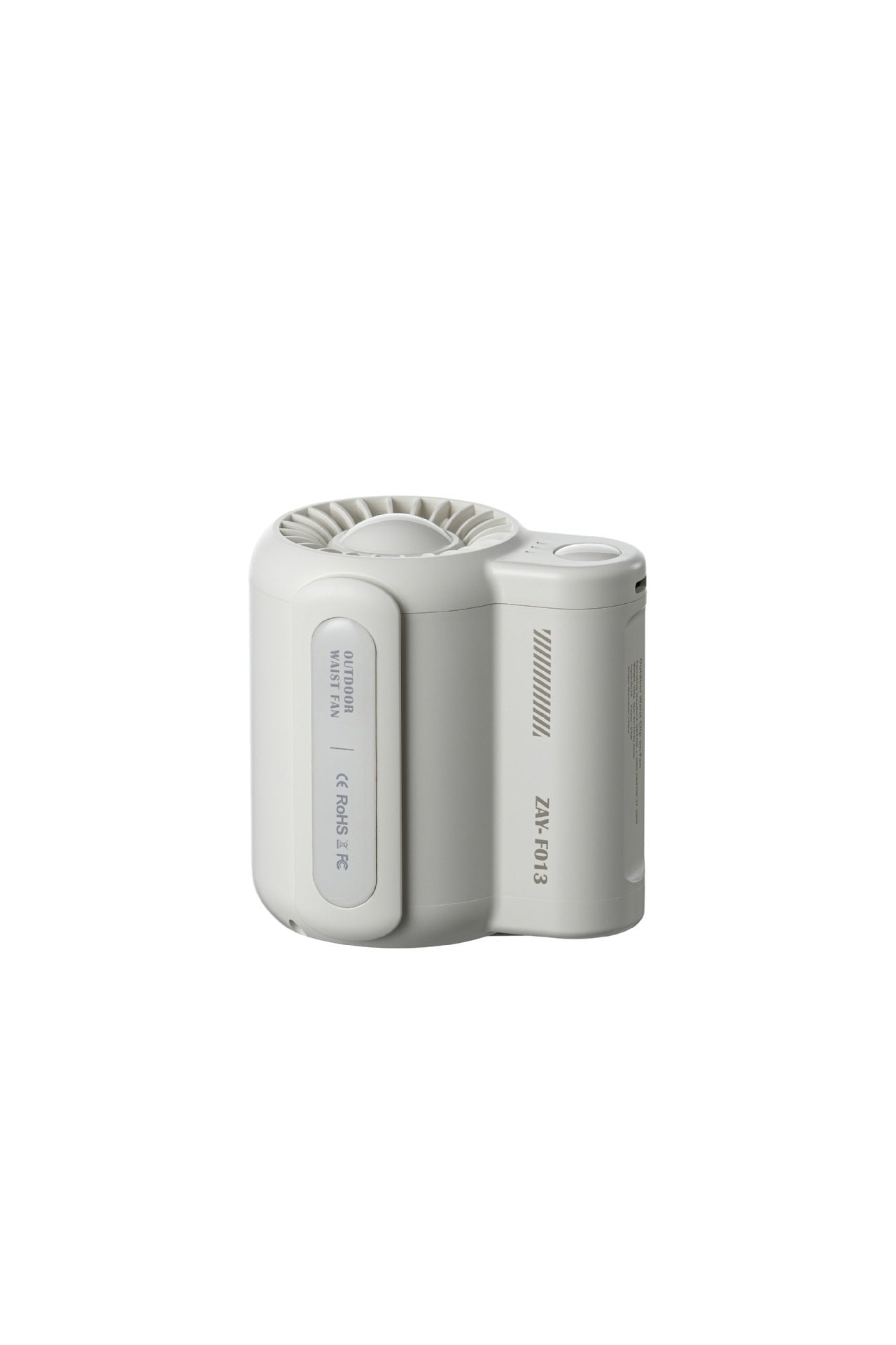 USB Rechargeable Outdoor Mini Air Fan – Powerful & Portable