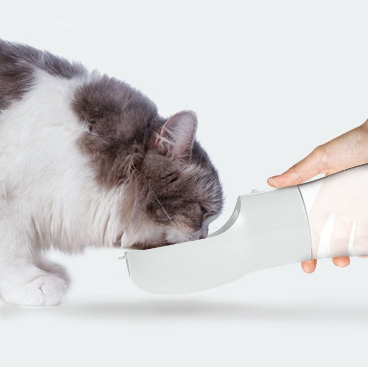 Portable Dog Water Bottle – Leakproof Travel Dispenser