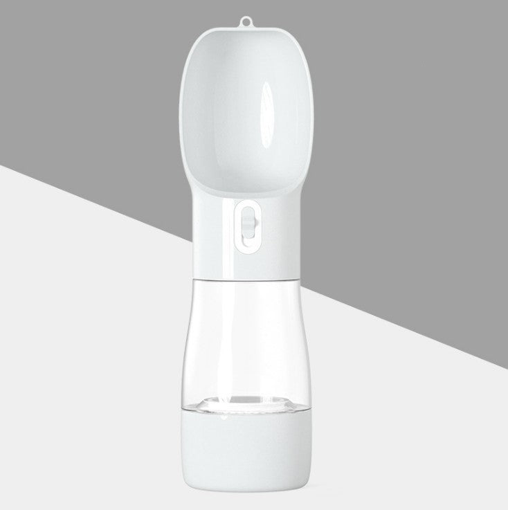 Portable Dog Water Bottle – Leakproof Travel Dispenser