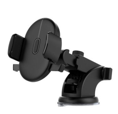 Telescopic Long Arm Car Phone Holder – Dashboard Suction Mount
