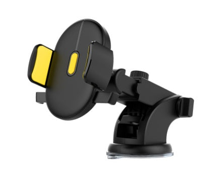 Telescopic Long Arm Car Phone Holder – Dashboard Suction Mount