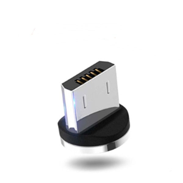 Magnetic LED Flowing Light Charging Cable – For iPhone, Android & Type-C