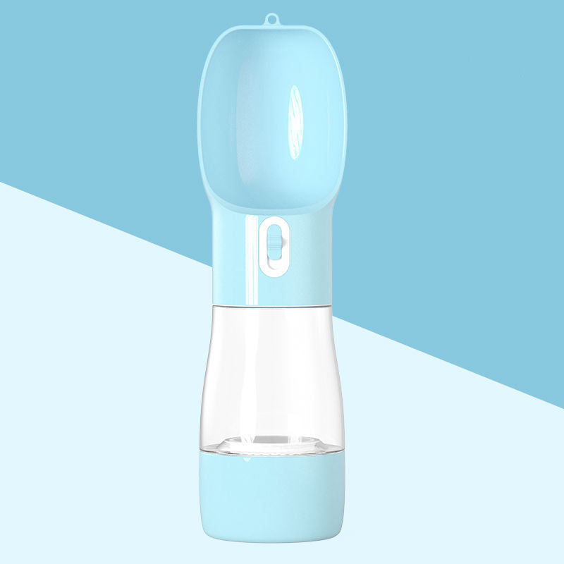 Portable Dog Water Bottle – Leakproof Travel Dispenser