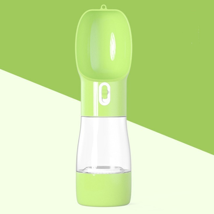 Portable Dog Water Bottle – Leakproof Travel Dispenser
