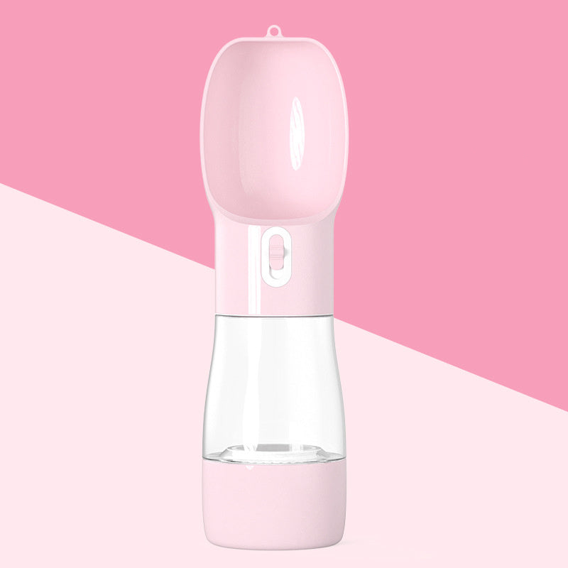 Portable Dog Water Bottle – Leakproof Travel Dispenser