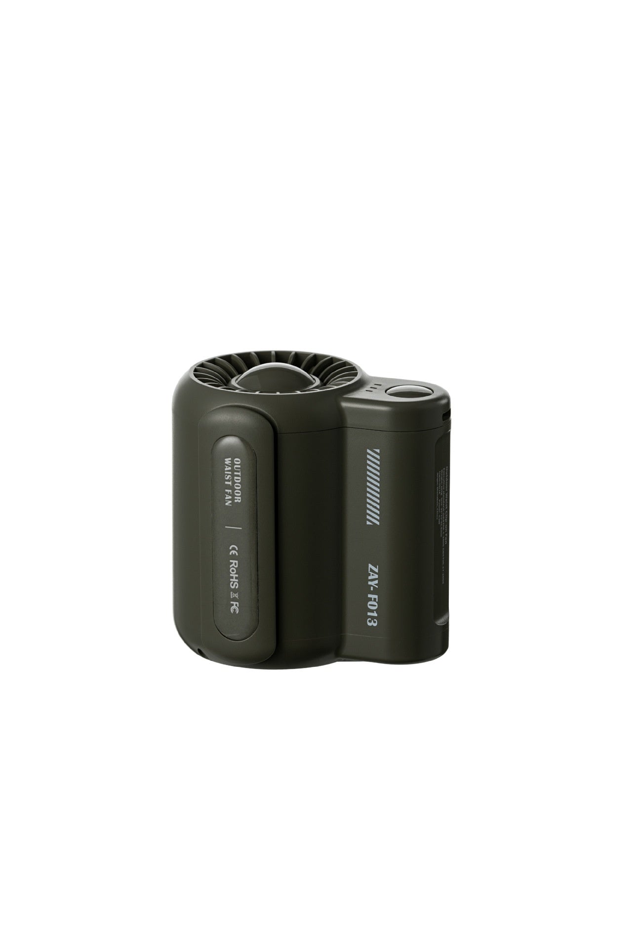 USB Rechargeable Outdoor Mini Air Fan – Powerful & Portable