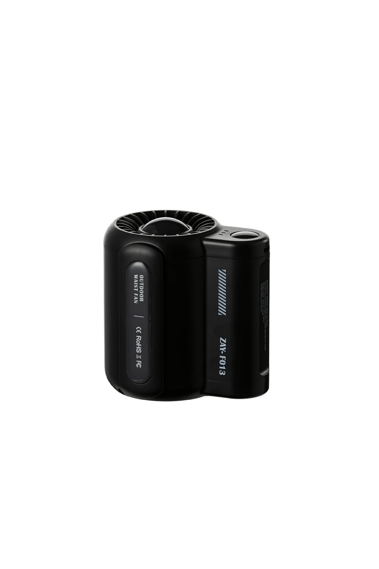 USB Rechargeable Outdoor Mini Air Fan – Powerful & Portable