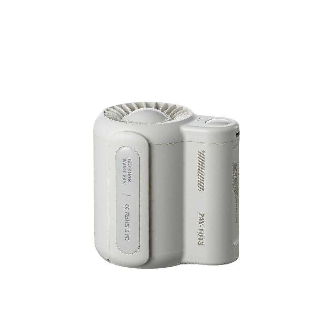 USB Rechargeable Outdoor Mini Air Fan – Powerful & Portable